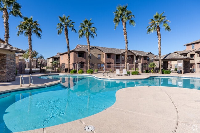 Main Pool - San Clemente Apartments
