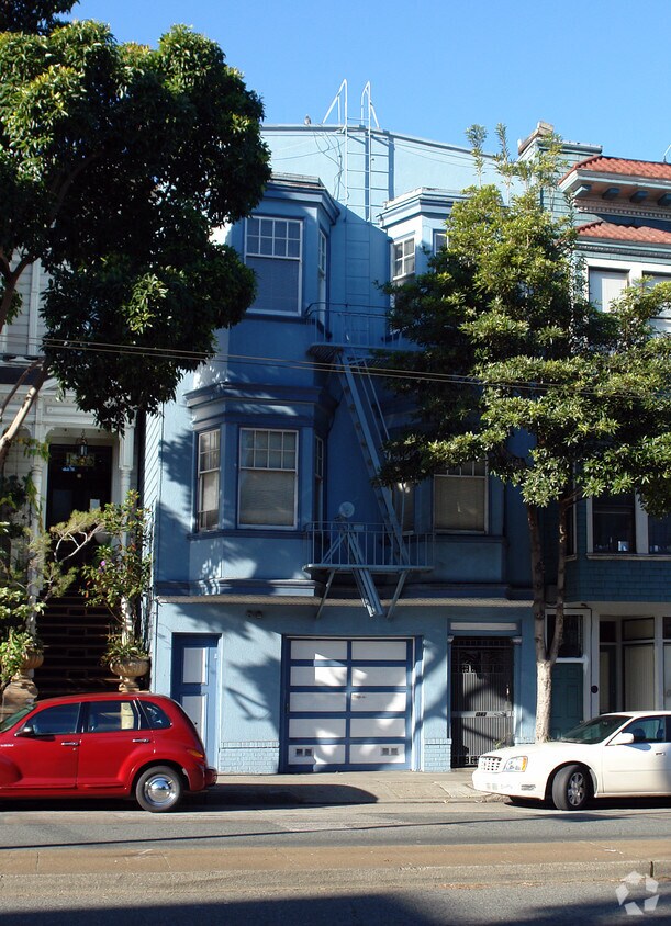 Building Photo - 1343 Divisadero St