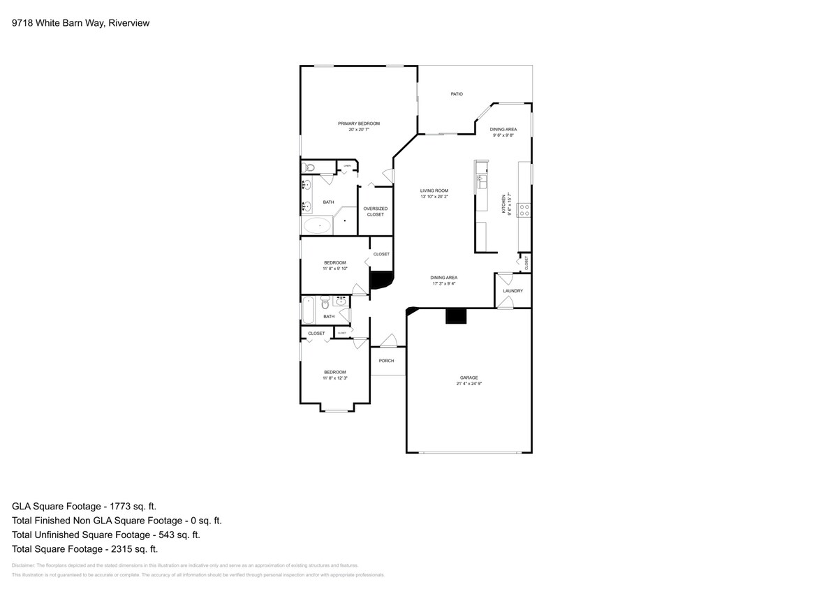 Foto del edificio - 9718 White Barn Way