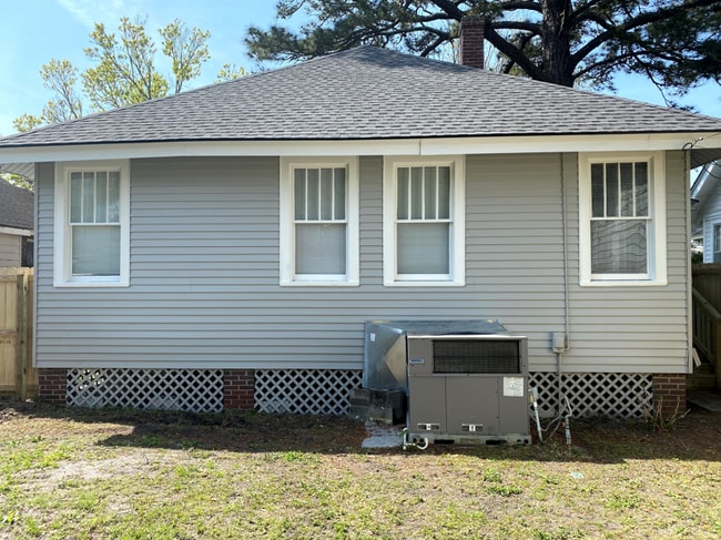 Back of house/AC - 228 E 52nd St