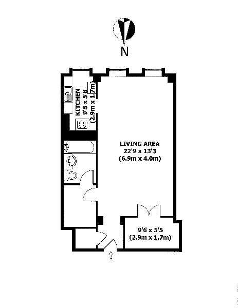 5E en 333 West 56th - Parc Vendome