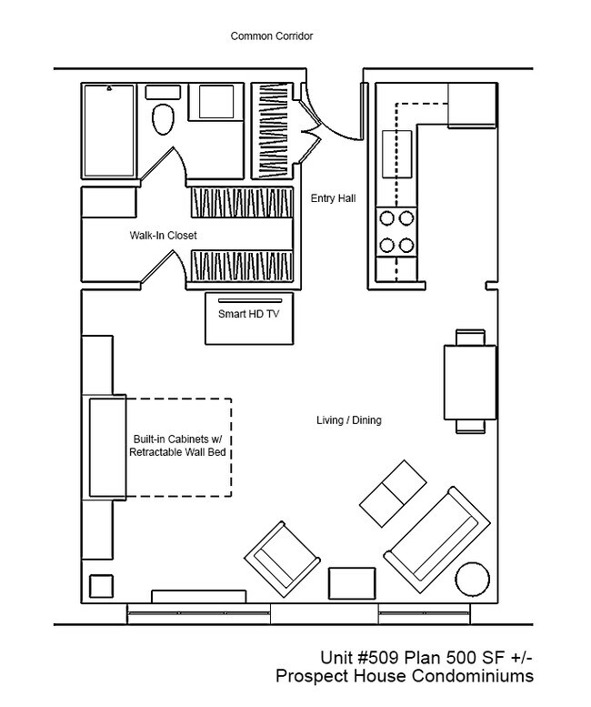 PLANO DE PLANTA - 1200 N Nash St