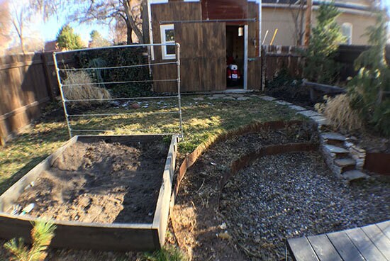 Designer backyard space with deck and features for entertaining - 986 E 1300 S