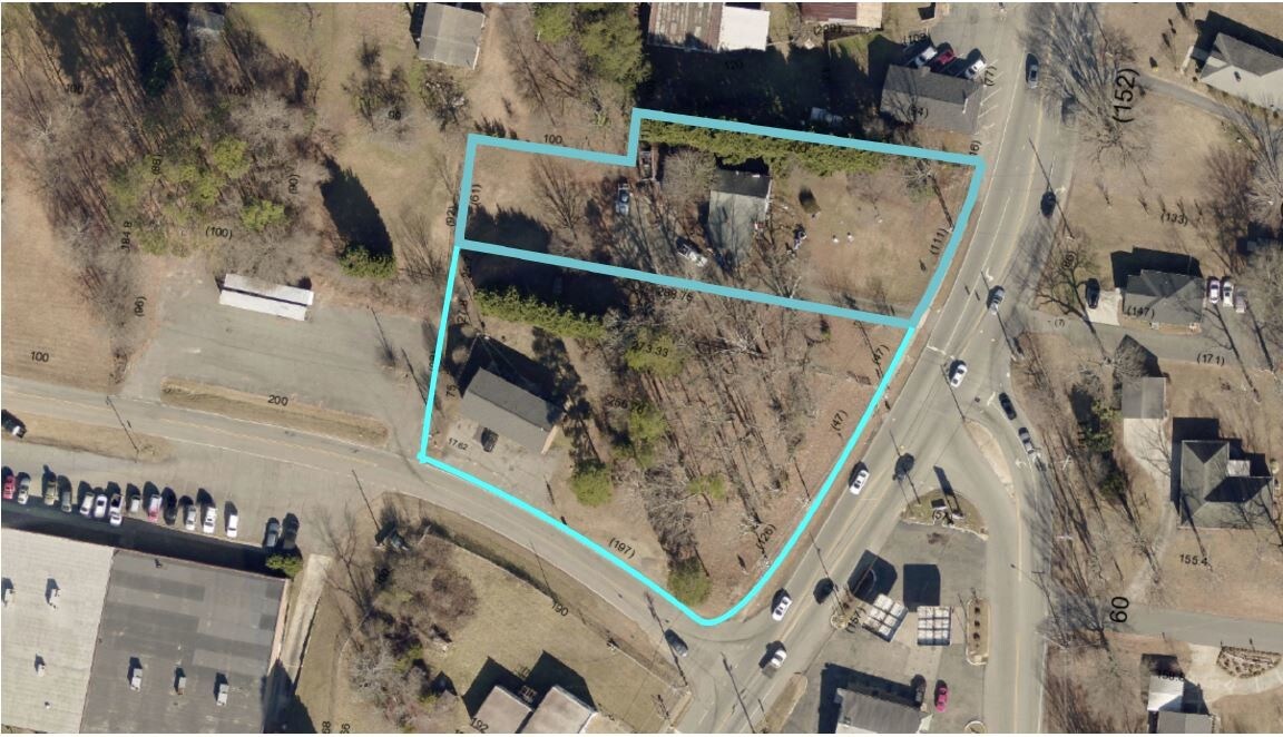 Aerial Photo - 716 S Main St