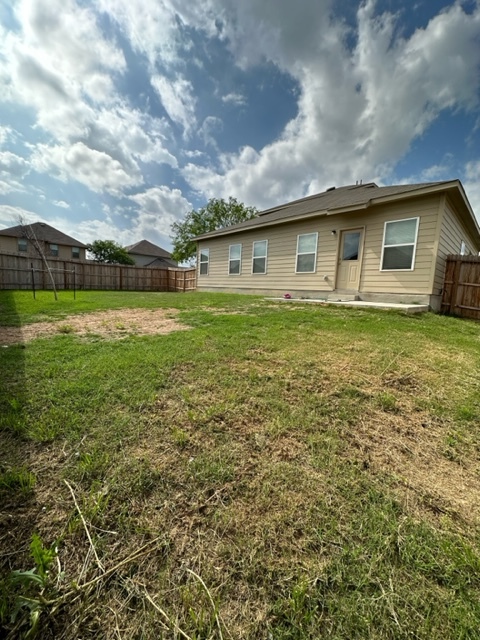 Back yard view 2 - 2130 Dry Moss Pass