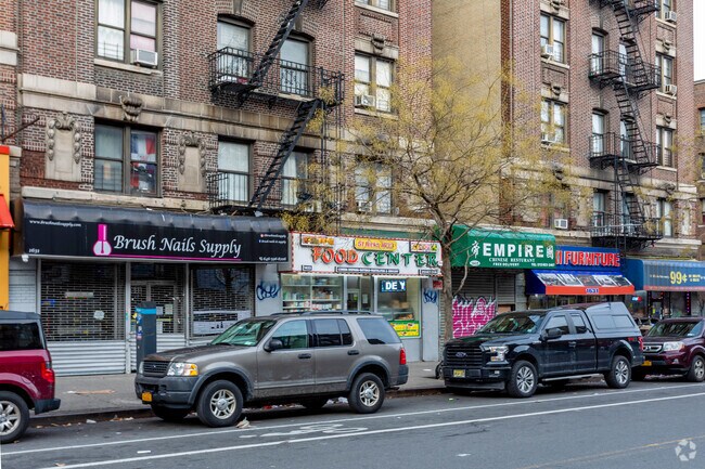 Ground Level Retail - 1631-1637 Saint Nicholas Ave