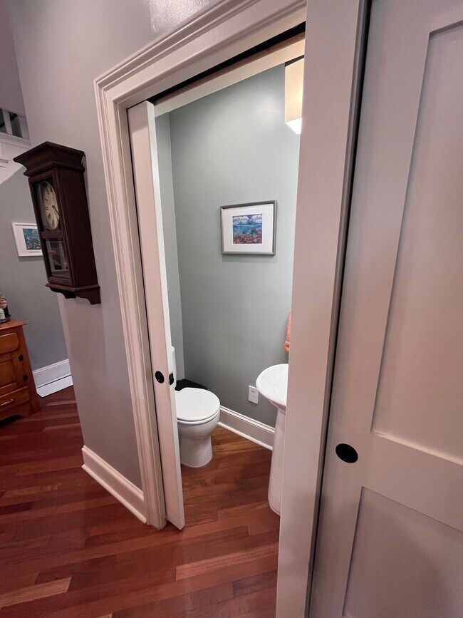 First Floor Powder Room - 2607 E Hagert St