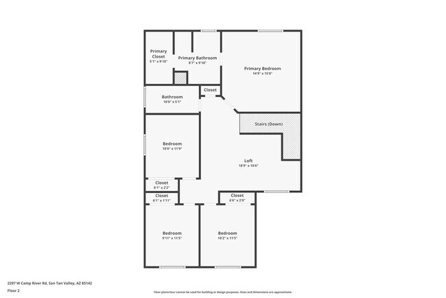 Foto del edificio - 2297 W Camp River Rd