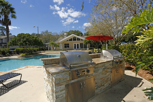 Pool Area - Tampa Woods