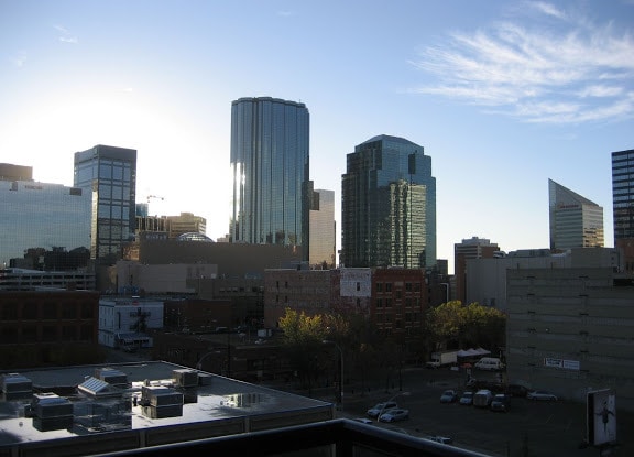 balcony - 10303 105 St NW