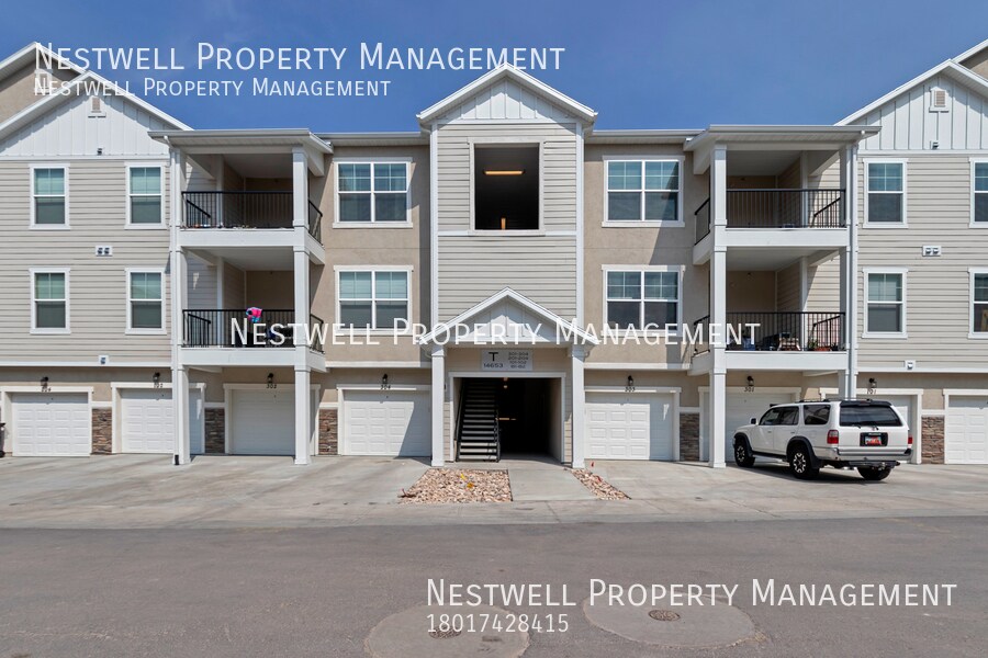 Newer 3bed Bottom Level Condo in Herriman Condo for Rent in