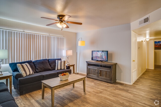 2 BR, 2 BA - 1,000SF - Eclipse Apartments