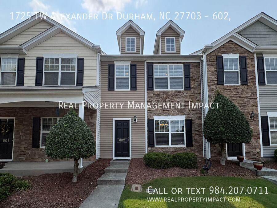 Photo - 1725 TW Alexander Dr Durham, NC 27703-602,