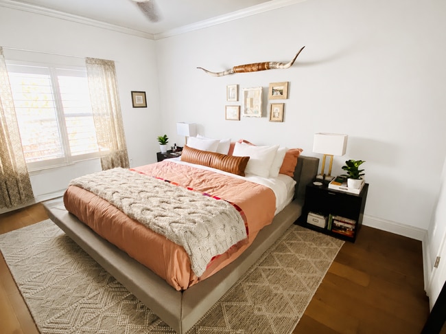 Primary Bedroom Lived-in - 2401 Lightfoot Trl