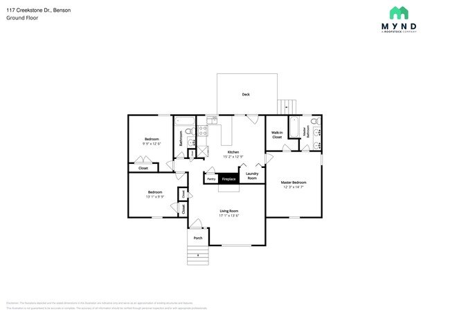 Building Photo - 117 Creekstone Dr