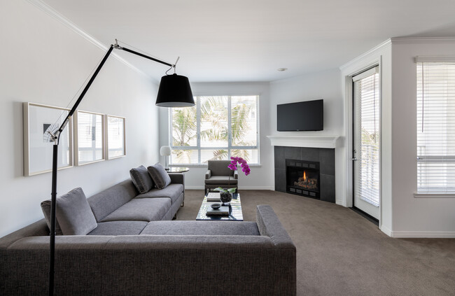 Living Room - AKA Beverly Hills Furnished Residences