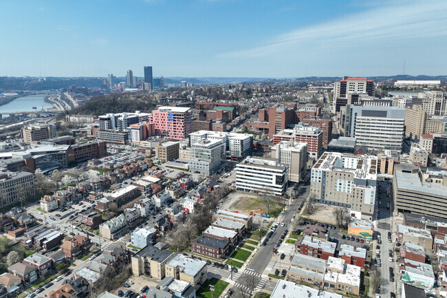 Aerial Photo - HERE Pittsburgh