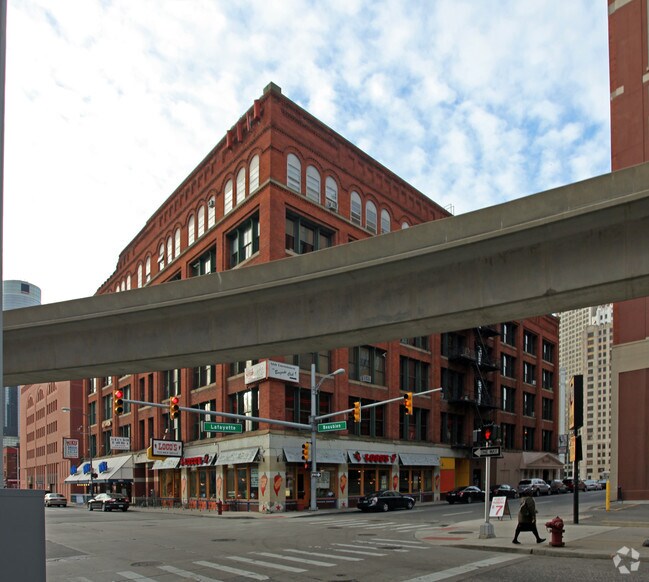 Greektown Lofts Apartments Detroit, MI