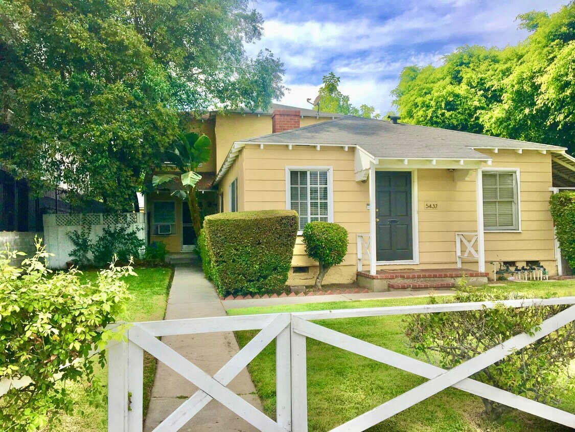 5433 Colfax Ave, North Hollywood, CA 91601 House Rental in North