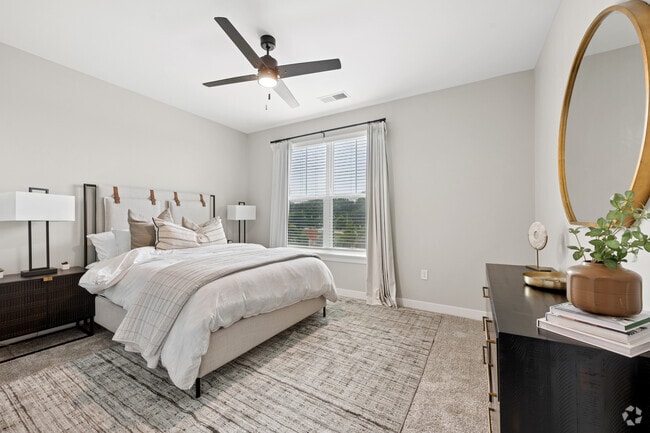 Model - 1BR, 1BA - 757SF - Bedroom - Federal Hill