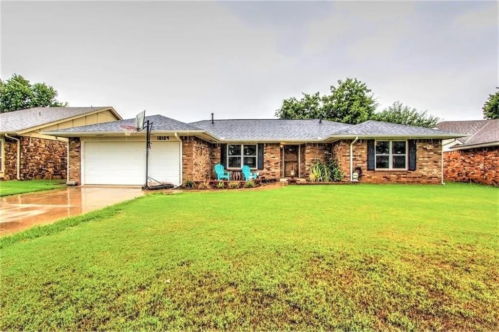 10104 Paisley Rd, Yukon, OK 73099 House Rental in Yukon, OK