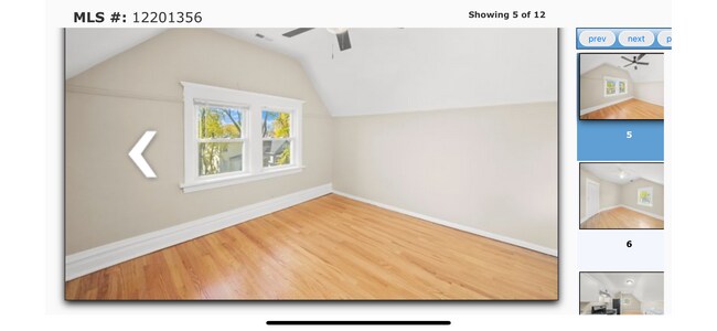 Living Room - 5632 W Berenice Ave