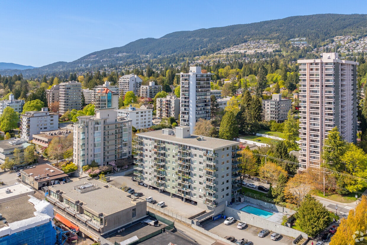 Aerial Photo - Bayview Apartments