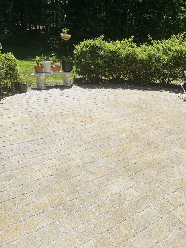 patio trasero - 6 Corinthian Way