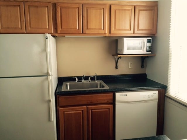 sink & appliances - 303 Culbertson Ave