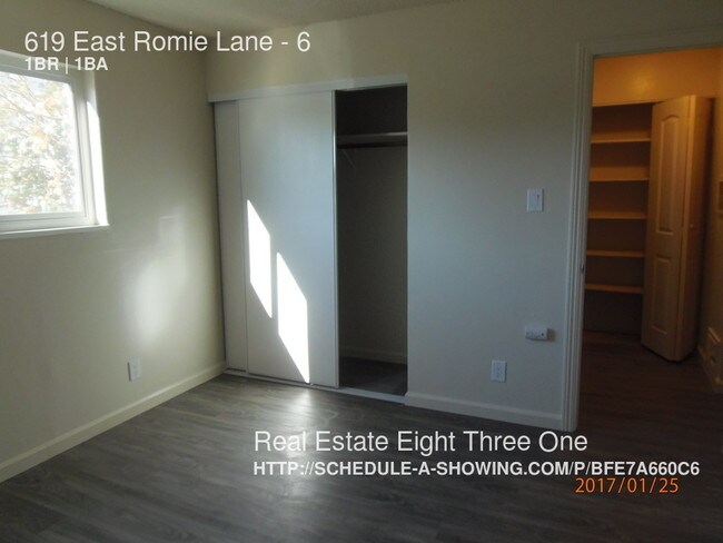 Foto del edificio - 619 E Romie Ln