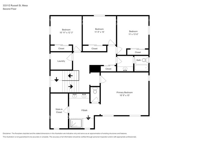 Foto del edificio - 3331 E Russell St