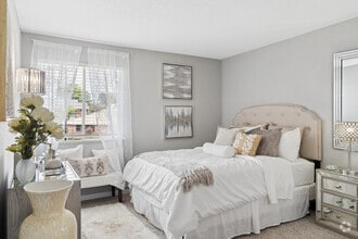 Hereford 1BR, 1BA - 550SF - Primary Bedroom - Duke Manor- Students save up to 10%!