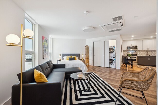 Foto del edificio - Bright Studio Apartment with large kitchen in Brewerytown!