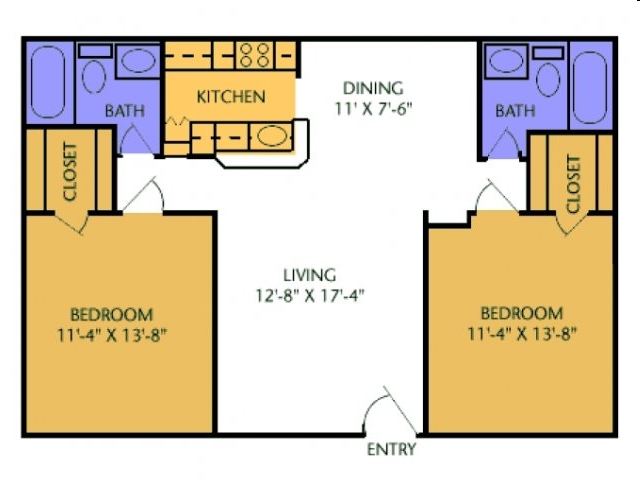 2BR/2BA - Bear Grounds