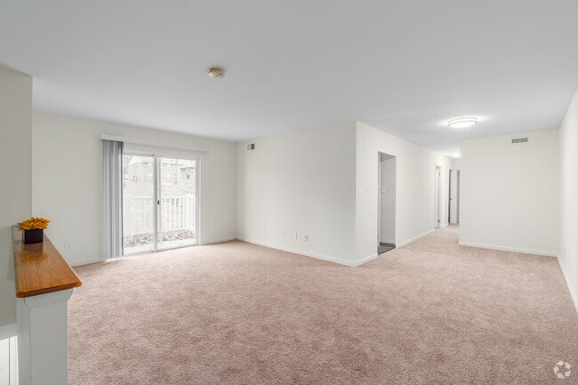 3BR, 2BA - 1,100SF - Living Room - Vairo Village