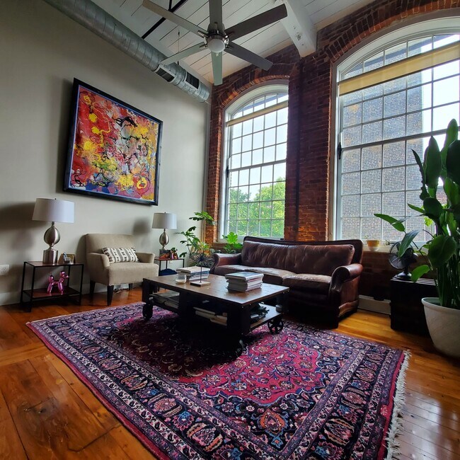 Living Room - 1535 Caraleigh Mills Ct