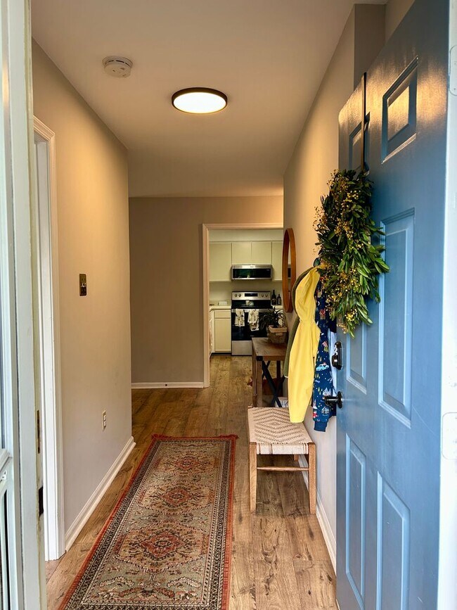 Building Photo - 3BR End Unit w/ Garage, Deck, Patio & 2 Fireplaces, Private fenced Backyard