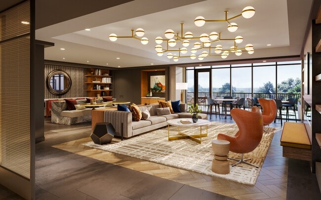 Lounge - Bemiston Place Apartments