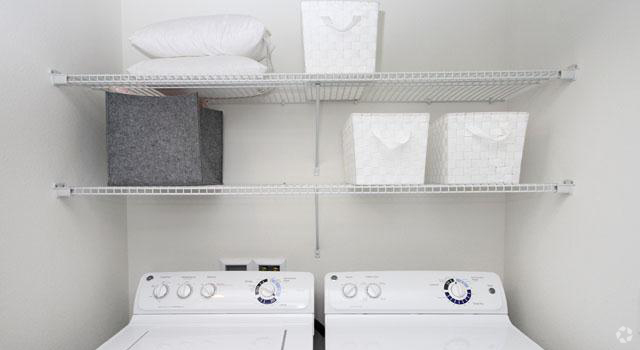 In-Unit Washer & Dryer Provided - Mullan Reserve Apartments