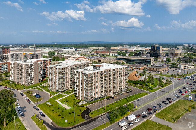 Aerial Photo - 580 Boul Saint-Jean