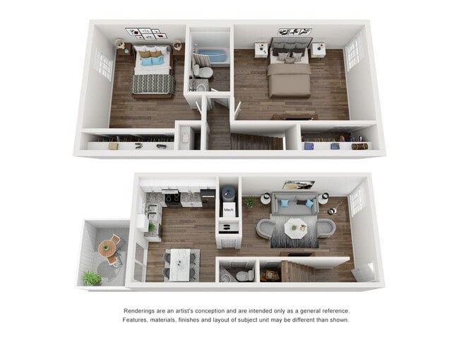 Interior Photo - Golden Gate Townhomes
