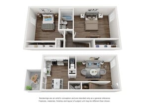Interior Photo - Golden Gate Townhomes