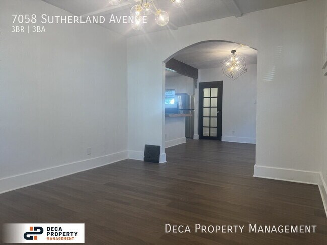 Foto del edificio - 7058 Sutherland Ave