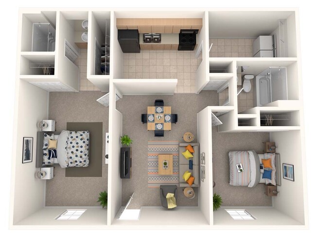 Floorplan - Hillcrest