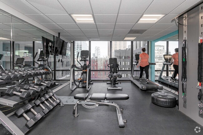 Fitness Center - Chateau on Wells Apartments