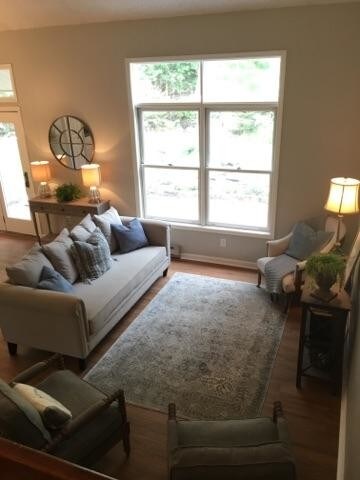 Living Area - Vaulted - 3 Greystone Dr