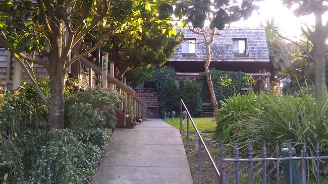 Street entrance - Laurel Place Apartments