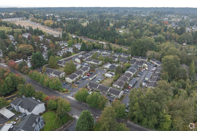 Aerial Photo - Meridian West Apartments