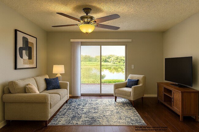 Foto del edificio - Beautiful 2 bedroom/2 bathroom corner condo in gated Regency Park!