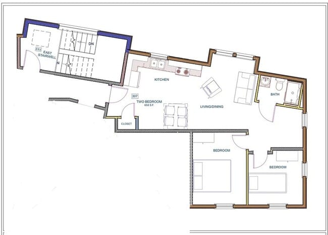 Photo - 2BD/1BA In Richmond Apartment